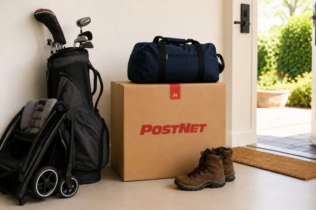 Instead of checking oversized bags, consider shipping ahead:• Golf clubs • Strollers and car seats • Extra luggage for l...